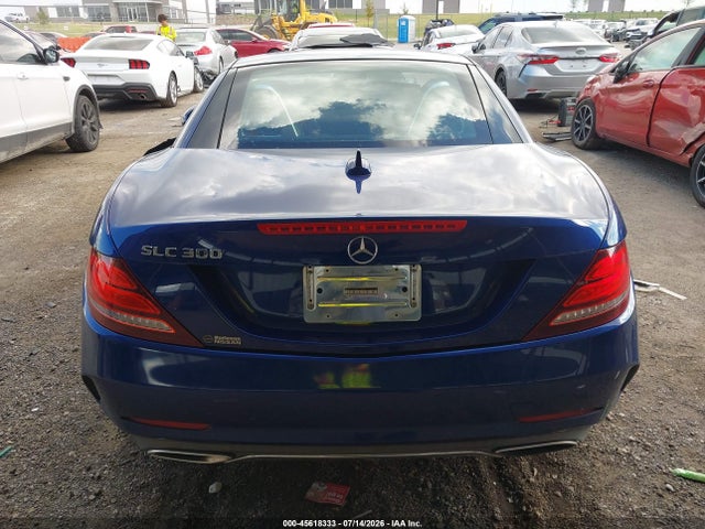 45618333 :رقم المزاد ، WDDPK3JA4HF133277 vin ، 2017 Mercedes-benz Slc 300 مزاد بيع