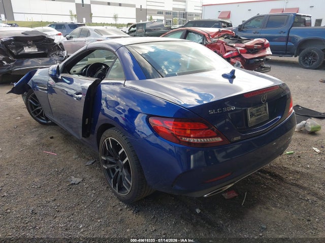 45618333 :رقم المزاد ، WDDPK3JA4HF133277 vin ، 2017 Mercedes-benz Slc 300 مزاد بيع