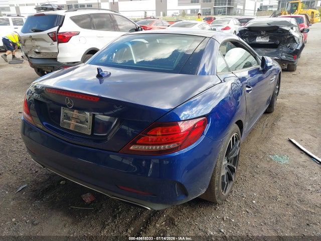 45618333 :رقم المزاد ، WDDPK3JA4HF133277 vin ، 2017 Mercedes-benz Slc 300 مزاد بيع