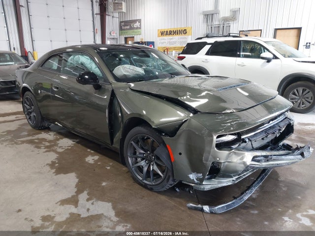 45618337 :رقم المزاد ، 2C3CDAMP5TR248516 vin ، 2026 Dodge Charger Scat Pack Plus 2-door Awd مزاد بيع