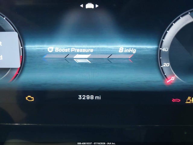45618337 :رقم المزاد ، 2C3CDAMP5TR248516 vin ، 2026 Dodge Charger Scat Pack Plus 2-door Awd مزاد بيع
