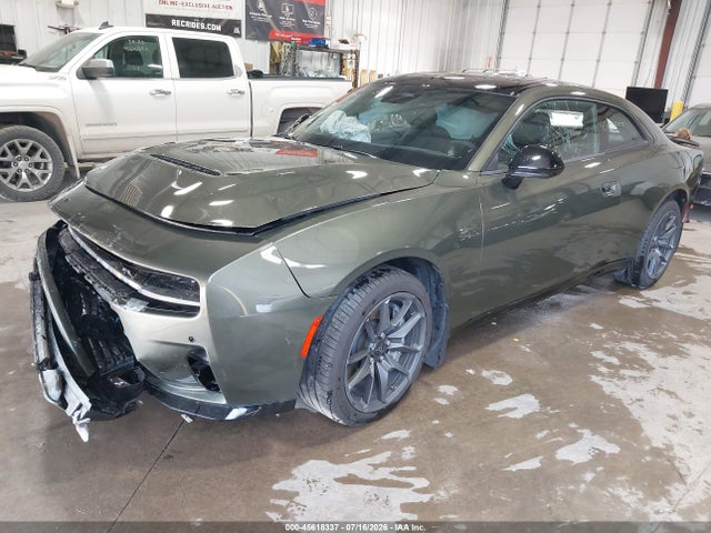 45618337 :رقم المزاد ، 2C3CDAMP5TR248516 vin ، 2026 Dodge Charger Scat Pack Plus 2-door Awd مزاد بيع
