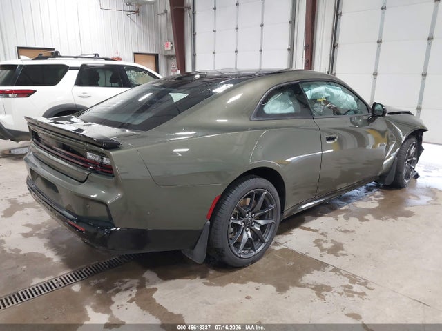 45618337 :رقم المزاد ، 2C3CDAMP5TR248516 vin ، 2026 Dodge Charger Scat Pack Plus 2-door Awd مزاد بيع