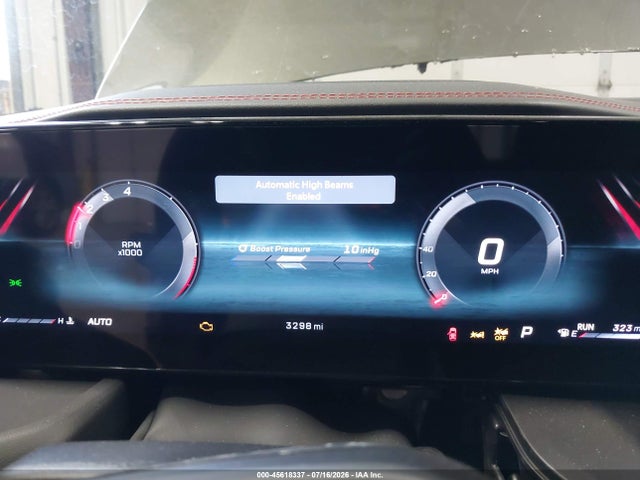 45618337 :رقم المزاد ، 2C3CDAMP5TR248516 vin ، 2026 Dodge Charger Scat Pack Plus 2-door Awd مزاد بيع
