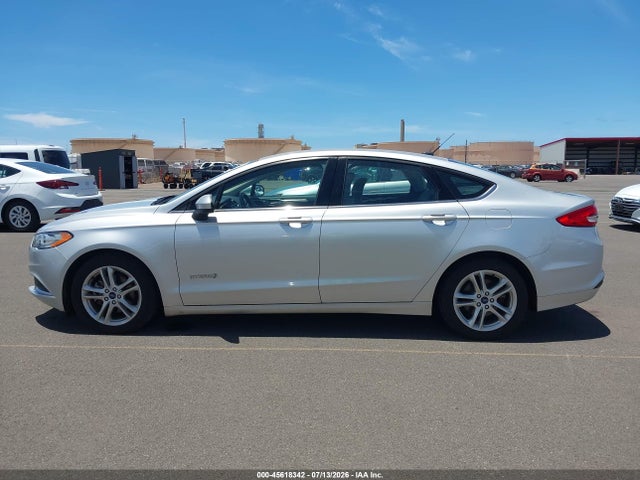 Ford Fusion Hybrid S 2018 3FA6P0UU9JR243672 Image 14