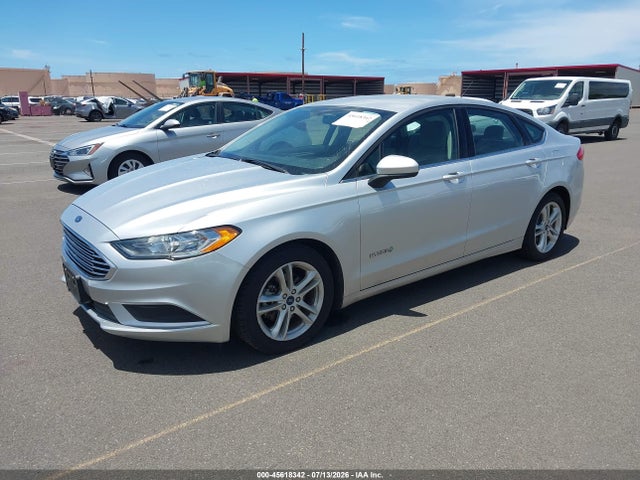 Ford Fusion Hybrid S 2018 3FA6P0UU9JR243672 Image 2