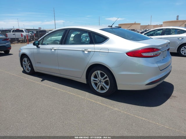 Ford Fusion Hybrid S 2018 3FA6P0UU9JR243672 Image 3