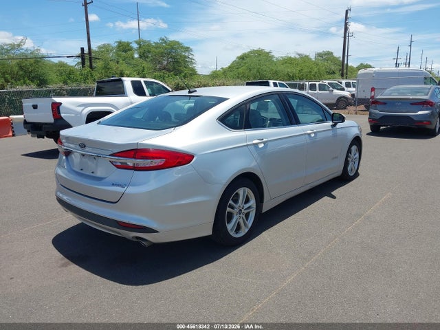 Ford Fusion Hybrid S 2018 3FA6P0UU9JR243672 Image 4