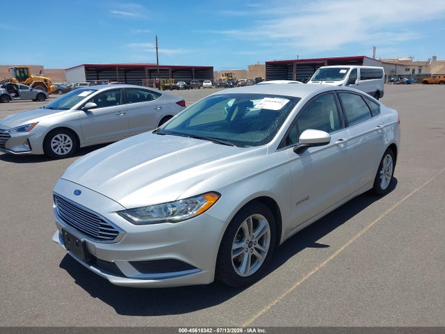 Ford Fusion Hybrid S 2018 3FA6P0UU9JR243672 Image 6