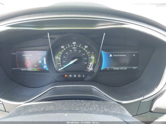 Ford Fusion Hybrid S 2018 3FA6P0UU9JR243672 Image 7