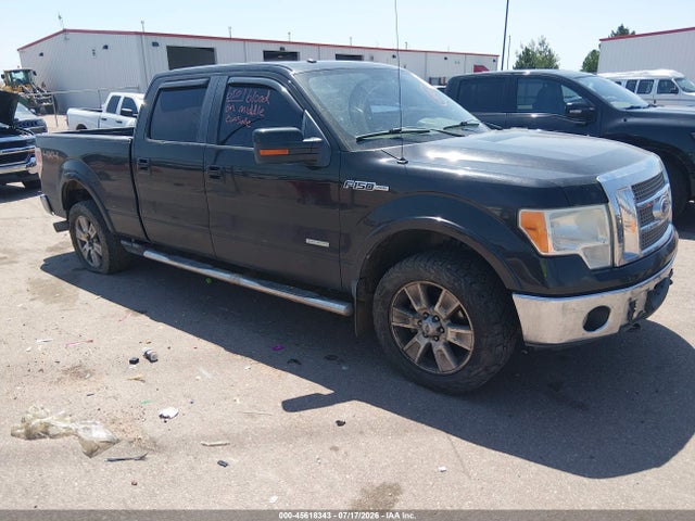 45618343 :رقم المزاد ، 1FTFW1ET7BFA61783 vin ، 2011 Ford F-150 Lariat مزاد بيع