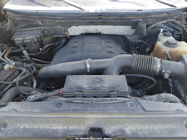 45618343 :رقم المزاد ، 1FTFW1ET7BFA61783 vin ، 2011 Ford F-150 Lariat مزاد بيع