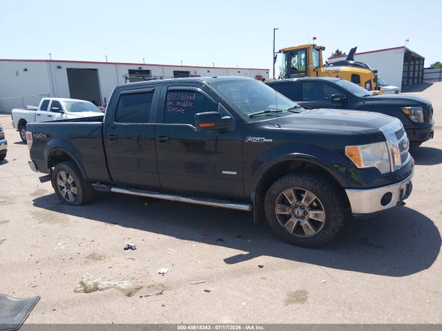 45618343 :رقم المزاد ، 1FTFW1ET7BFA61783 vin ، 2011 Ford F-150 Lariat مزاد بيع