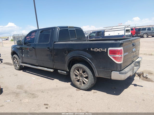 45618343 :رقم المزاد ، 1FTFW1ET7BFA61783 vin ، 2011 Ford F-150 Lariat مزاد بيع