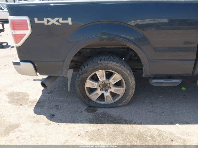 45618343 :رقم المزاد ، 1FTFW1ET7BFA61783 vin ، 2011 Ford F-150 Lariat مزاد بيع