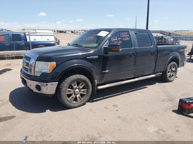 45618343 :رقم المزاد ، 1FTFW1ET7BFA61783 vin ، 2011 Ford F-150 Lariat مزاد بيع
