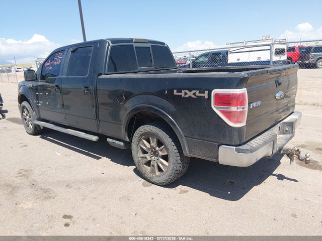 45618343 :رقم المزاد ، 1FTFW1ET7BFA61783 vin ، 2011 Ford F-150 Lariat مزاد بيع