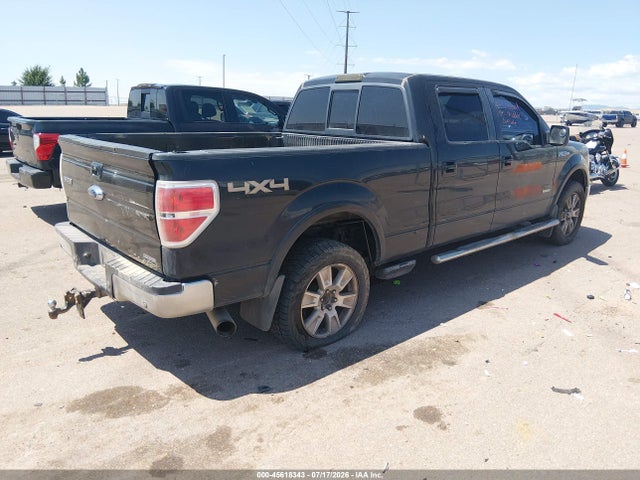 45618343 :رقم المزاد ، 1FTFW1ET7BFA61783 vin ، 2011 Ford F-150 Lariat مزاد بيع