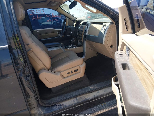45618343 :رقم المزاد ، 1FTFW1ET7BFA61783 vin ، 2011 Ford F-150 Lariat مزاد بيع