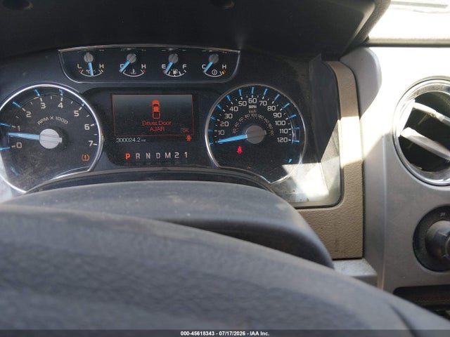 45618343 :رقم المزاد ، 1FTFW1ET7BFA61783 vin ، 2011 Ford F-150 Lariat مزاد بيع