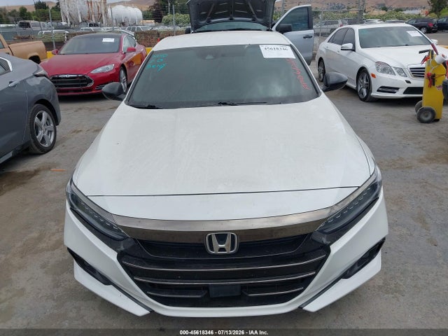 Honda Accord Sport 2021 1HGCV1F39MA002000 Image 12