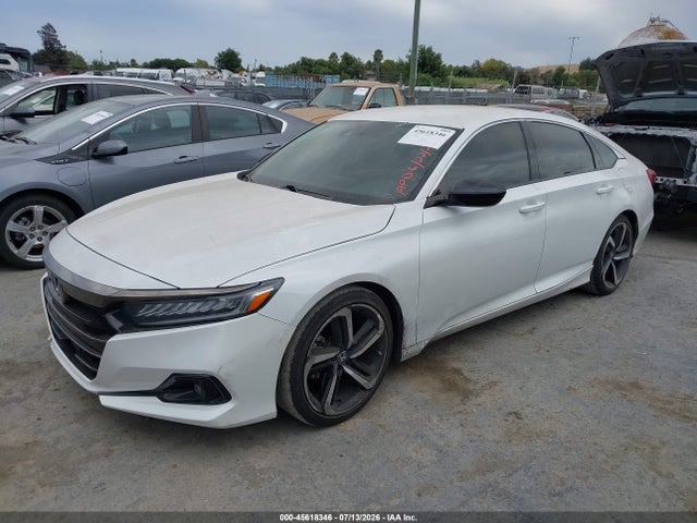 Honda Accord Sport 2021 1HGCV1F39MA002000 Image 2