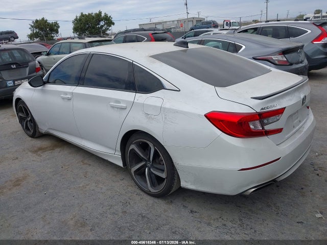 Honda Accord Sport 2021 1HGCV1F39MA002000 Image 3