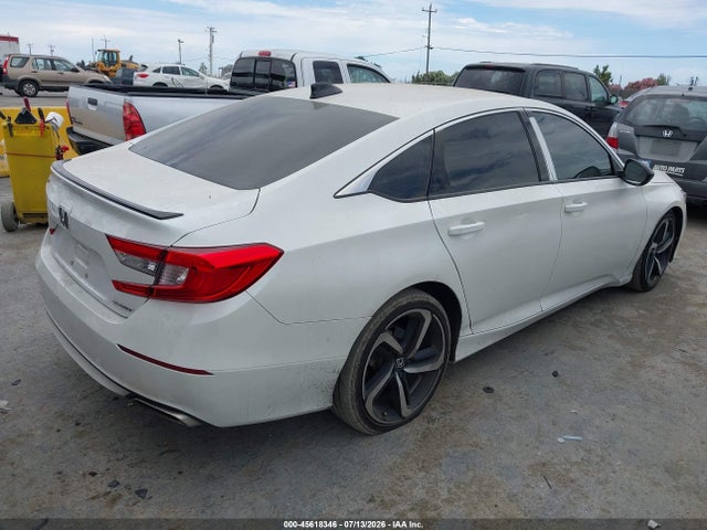 Honda Accord Sport 2021 1HGCV1F39MA002000 Image 4
