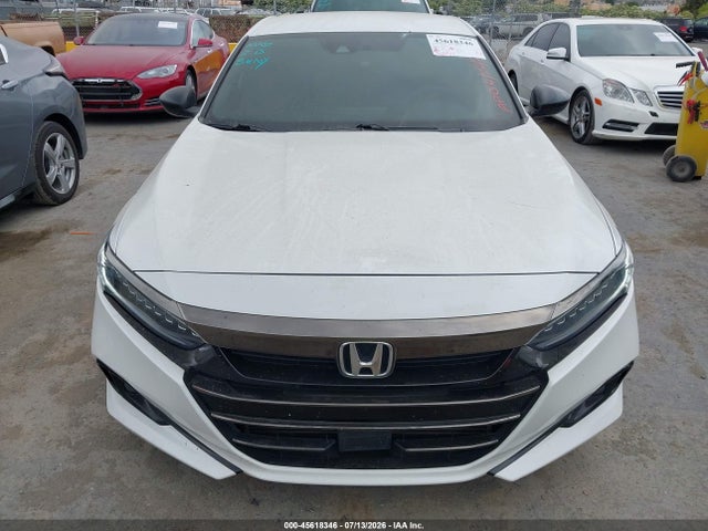 Honda Accord Sport 2021 1HGCV1F39MA002000 Image 6