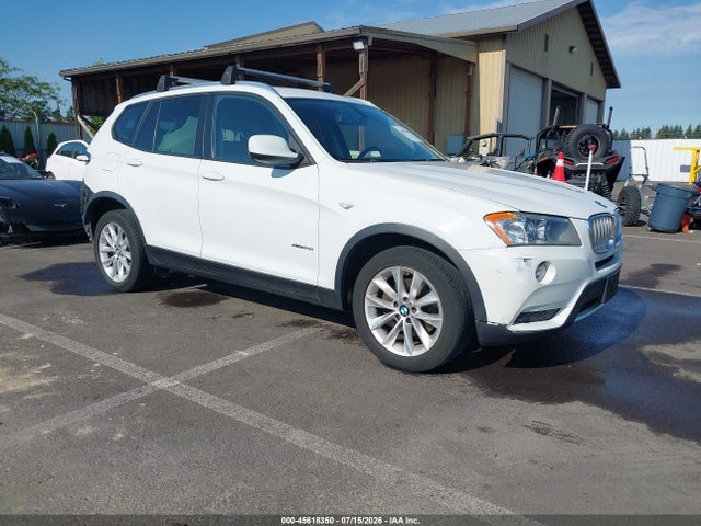 Aukcja sprzedaży 2013 Bmw X3 Xdrive28i, vin: 5UXWX9C59D0A22250, numer aukcji: 45618350