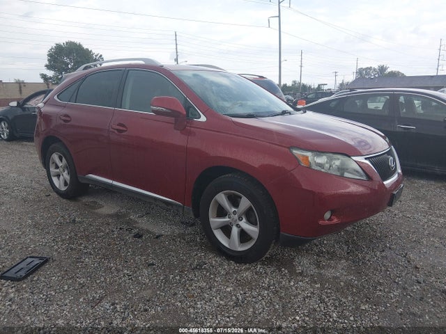 Продаж на аукціоні авто 2012 Lexus Rx 350, vin: 2T2BK1BA4CC147555, номер лоту: 45618355