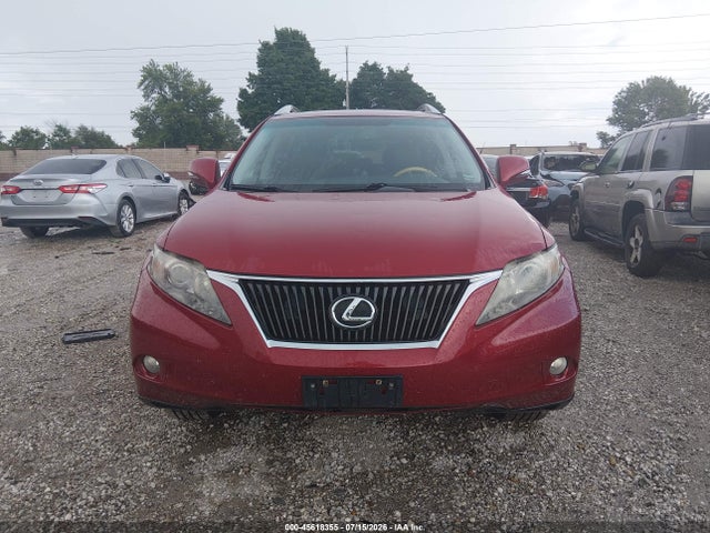 Продаж на аукціоні авто 2012 Lexus Rx 350, vin: 2T2BK1BA4CC147555, номер лоту: 45618355