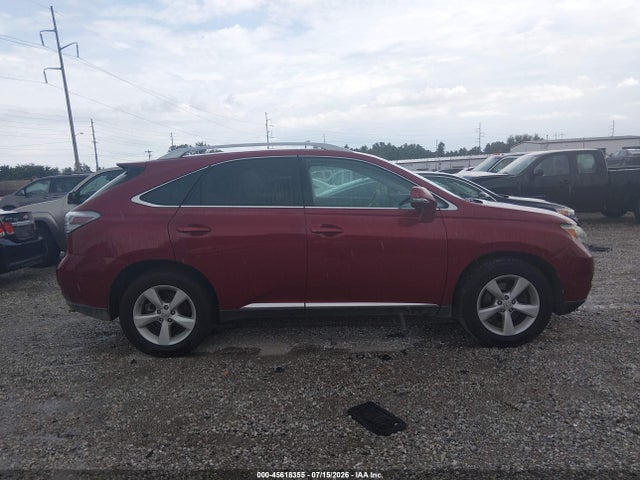 Продаж на аукціоні авто 2012 Lexus Rx 350, vin: 2T2BK1BA4CC147555, номер лоту: 45618355