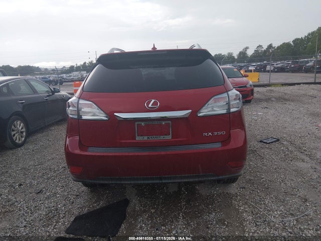 Продаж на аукціоні авто 2012 Lexus Rx 350, vin: 2T2BK1BA4CC147555, номер лоту: 45618355