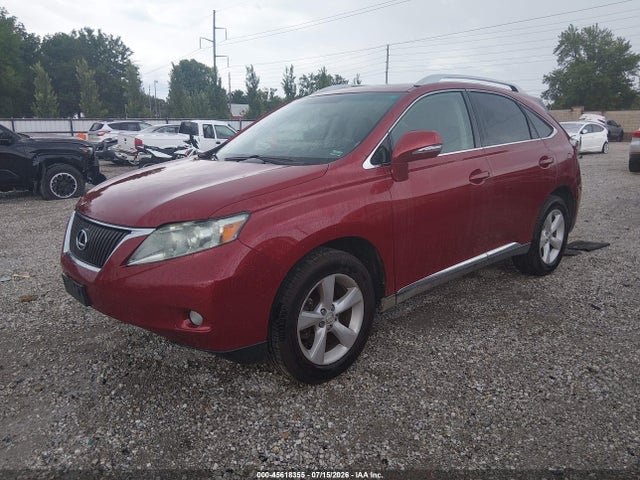 Продаж на аукціоні авто 2012 Lexus Rx 350, vin: 2T2BK1BA4CC147555, номер лоту: 45618355
