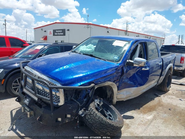 2015 Ram 1500 Laramie მანქანა იყიდება აუქციონზე, vin: 1C6RR7NM0FS531673, აუქციონის ნომერი: 45618364