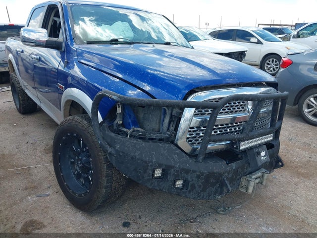 2015 Ram 1500 Laramie მანქანა იყიდება აუქციონზე, vin: 1C6RR7NM0FS531673, აუქციონის ნომერი: 45618364