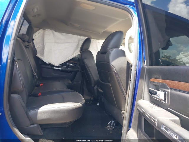2015 Ram 1500 Laramie მანქანა იყიდება აუქციონზე, vin: 1C6RR7NM0FS531673, აუქციონის ნომერი: 45618364