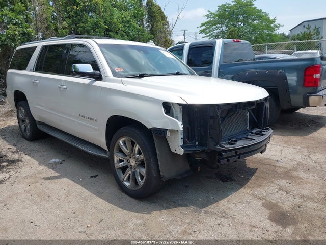 45618373 :رقم المزاد ، 1GNSKJKC8GR180809 vin ، 2016 Chevrolet Suburban Ltz مزاد بيع