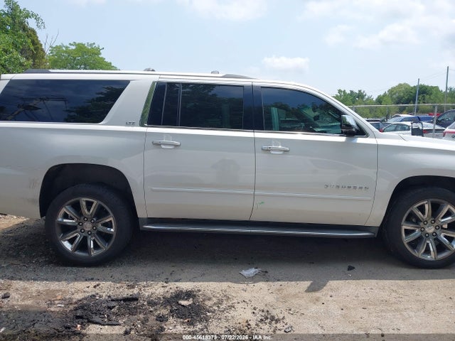 45618373 :رقم المزاد ، 1GNSKJKC8GR180809 vin ، 2016 Chevrolet Suburban Ltz مزاد بيع