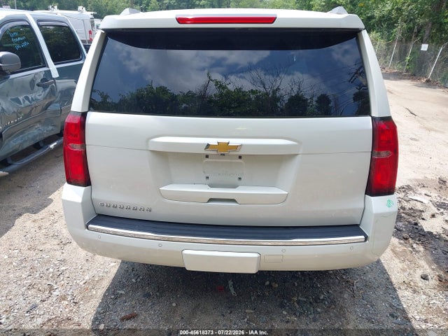 45618373 :رقم المزاد ، 1GNSKJKC8GR180809 vin ، 2016 Chevrolet Suburban Ltz مزاد بيع