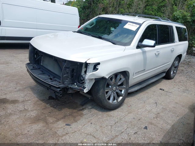 45618373 :رقم المزاد ، 1GNSKJKC8GR180809 vin ، 2016 Chevrolet Suburban Ltz مزاد بيع