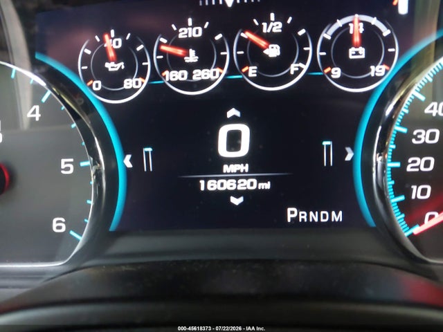45618373 :رقم المزاد ، 1GNSKJKC8GR180809 vin ، 2016 Chevrolet Suburban Ltz مزاد بيع