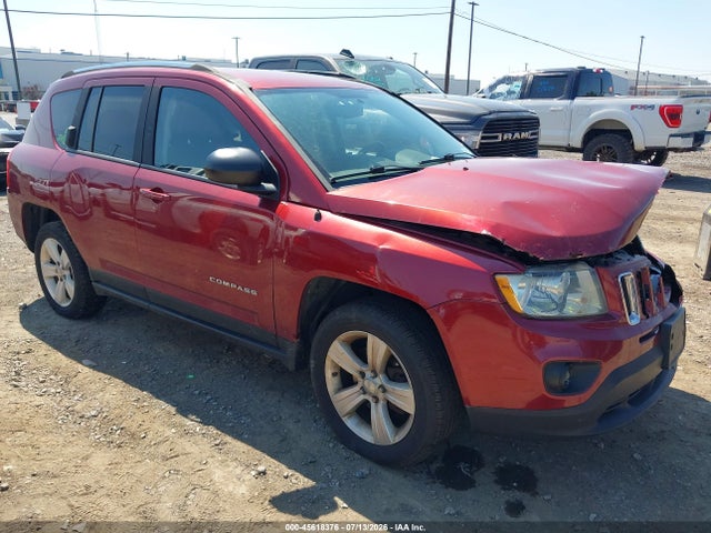 Продажа на аукционе авто 2012 Jeep Compass Sport, vin: 1C4NJCBA3CD539610, номер лота: 45618376