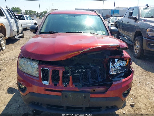 Продажа на аукционе авто 2012 Jeep Compass Sport, vin: 1C4NJCBA3CD539610, номер лота: 45618376