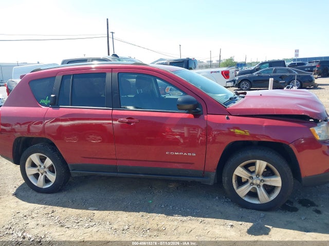 Продажа на аукционе авто 2012 Jeep Compass Sport, vin: 1C4NJCBA3CD539610, номер лота: 45618376