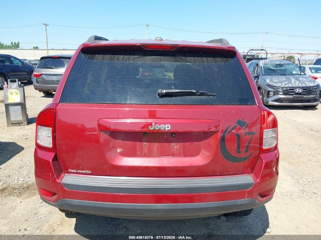 Продажа на аукционе авто 2012 Jeep Compass Sport, vin: 1C4NJCBA3CD539610, номер лота: 45618376