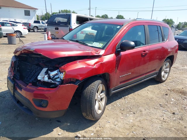 Продажа на аукционе авто 2012 Jeep Compass Sport, vin: 1C4NJCBA3CD539610, номер лота: 45618376