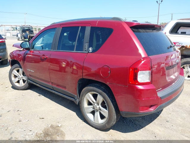 Продажа на аукционе авто 2012 Jeep Compass Sport, vin: 1C4NJCBA3CD539610, номер лота: 45618376