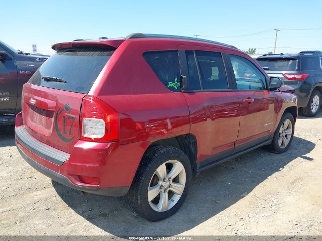 Продажа на аукционе авто 2012 Jeep Compass Sport, vin: 1C4NJCBA3CD539610, номер лота: 45618376